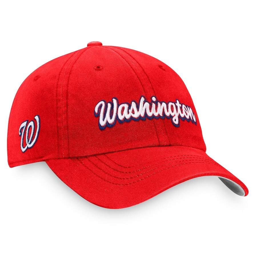 

Бейсболка Fanatics Branded Washington Nationals, красный