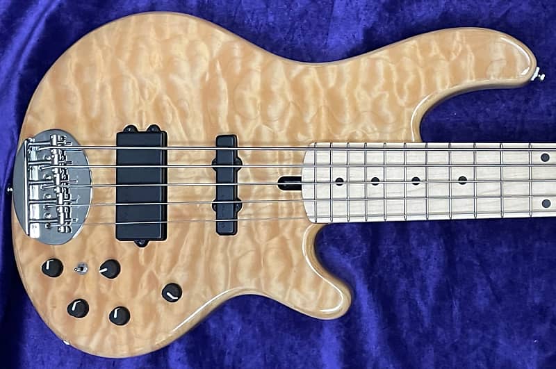 Басс гитара Lakland Skyline 55-02 Deluxe, Natural / Maple. цена и фото