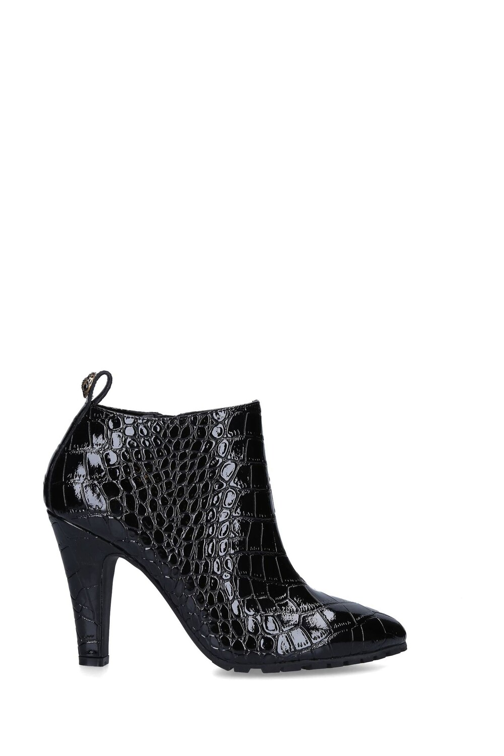 

Черные ботильоны и ботинки Shoreditch Kurt Geiger London, черный