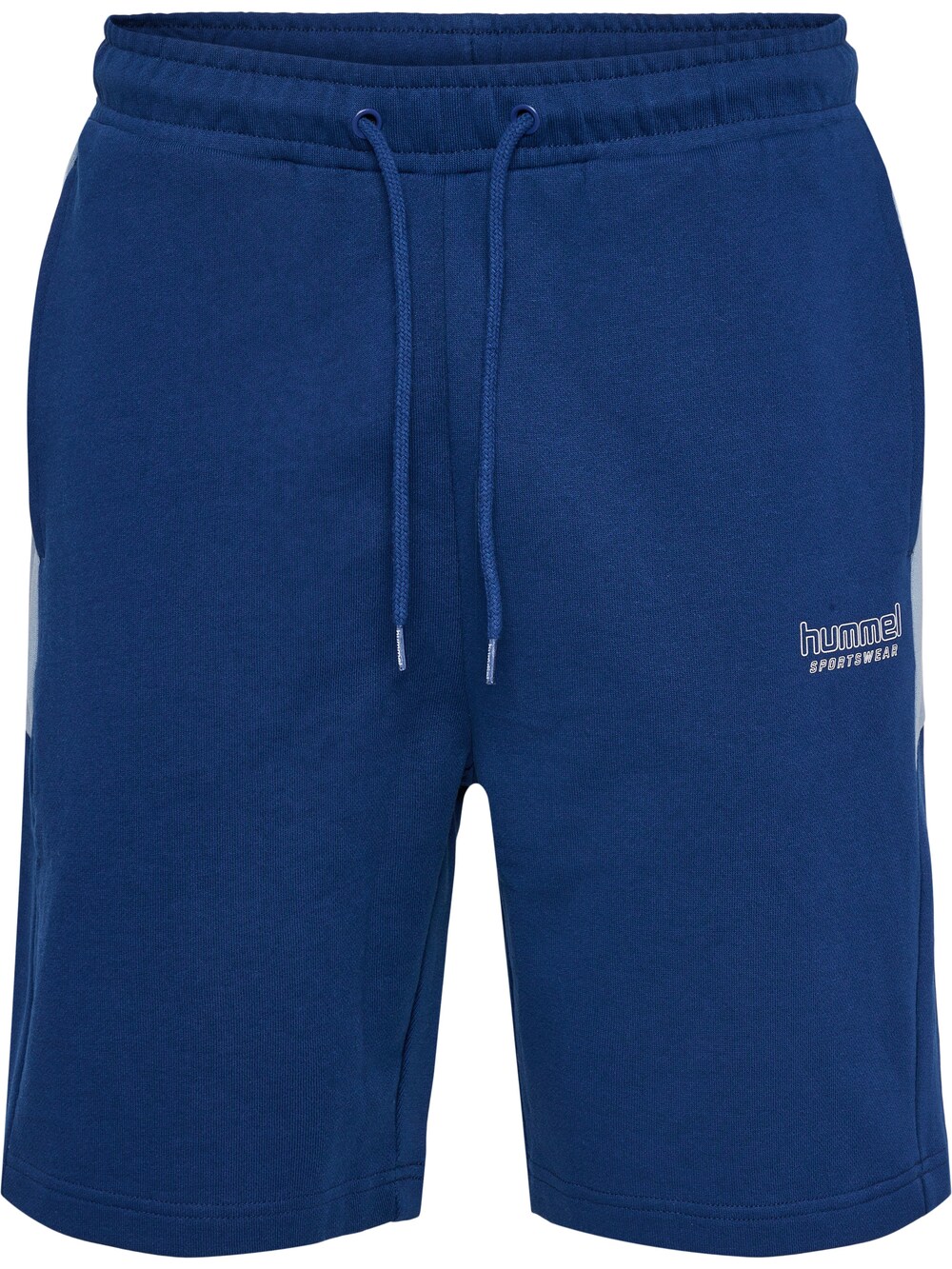 Обычные брюки Hummel, темно-синий обычные брюки hummel bassim темно синий