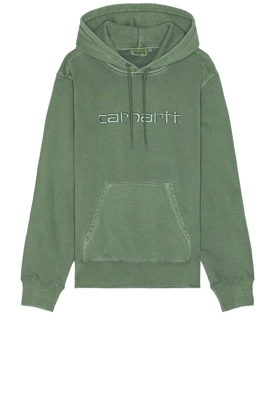 

Толстовка Дастер Carhartt Wip, цвет Park Garment Dyed