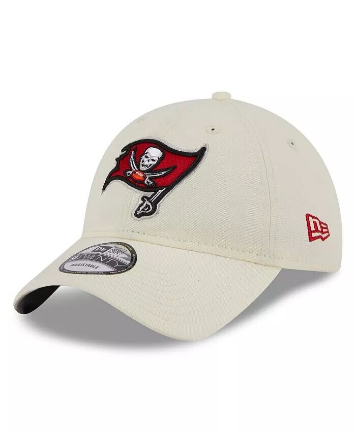

Мужская кремовая регулируемая кепка Tampa Bay Buccaneers Core Classic 2.0 9TWENTY New Era, слоновая кость/кремовый