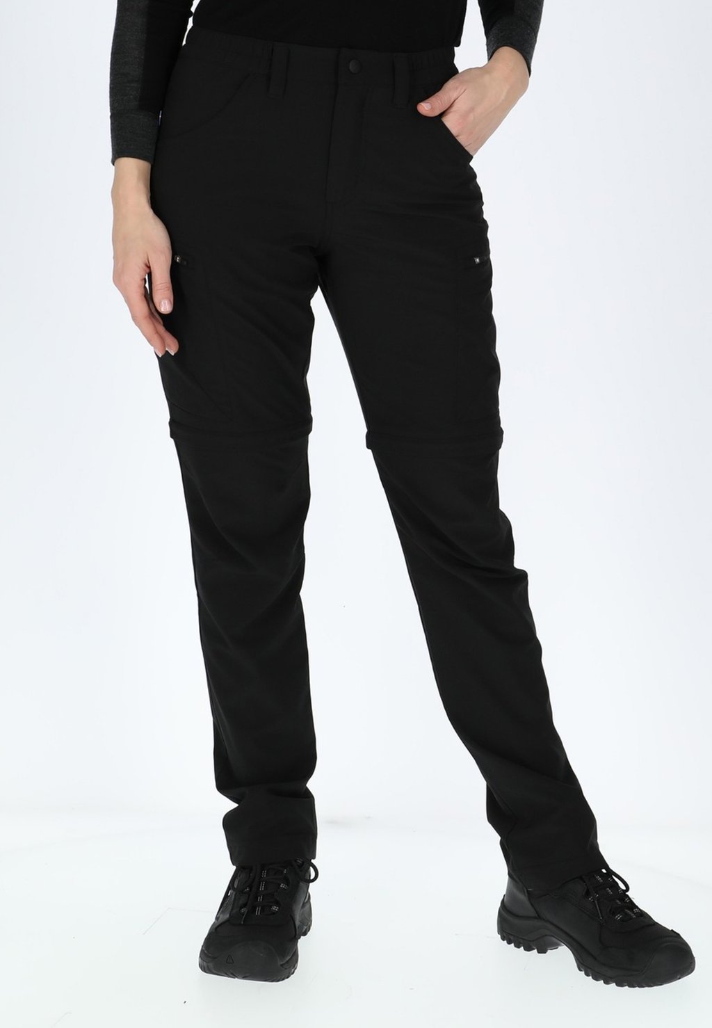 Уличные брюки GLITTERTIND Swedemount, цвет black black