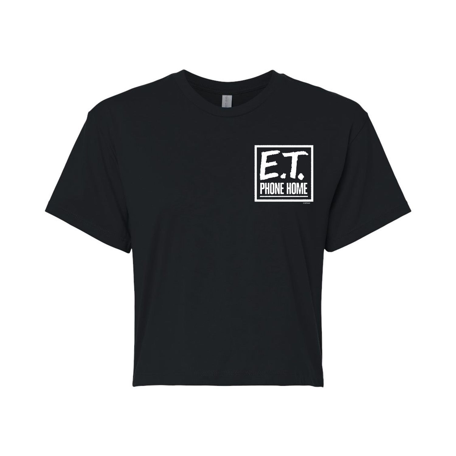 Юниоры E.T. Укороченная футболка с рисунком Phone Home Licensed Character юниоры e t укороченная футболка с рисунком shine together licensed character белый