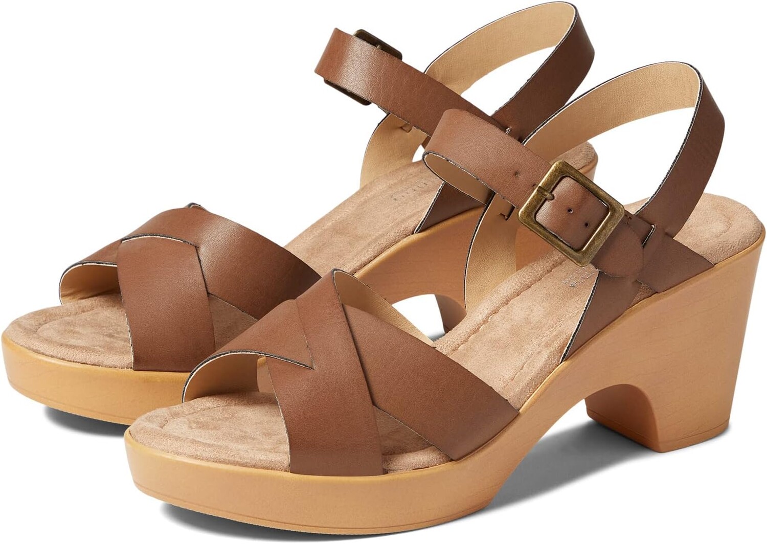 

Босоножки Ample CL By Laundry, цвет Brown Burnish