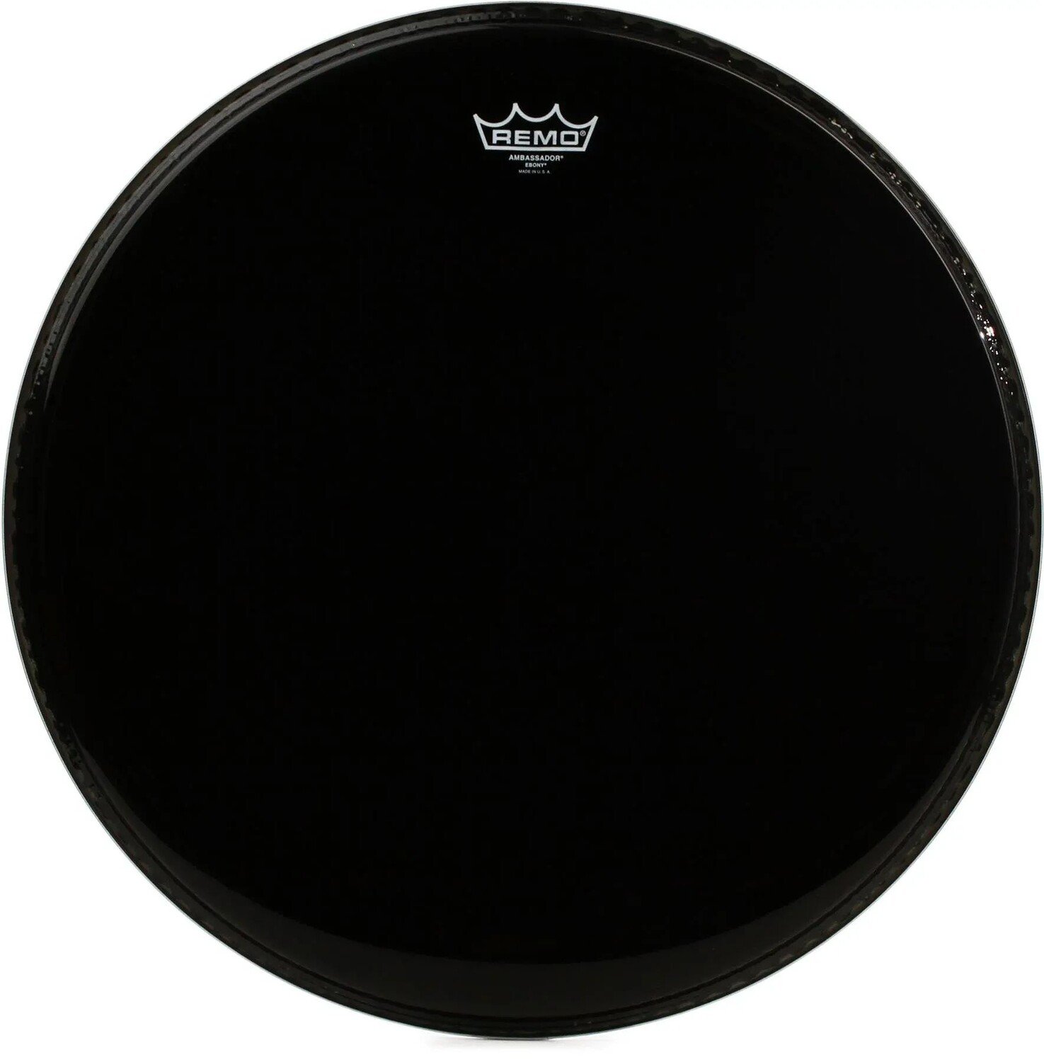 

Басовый пластик Remo Ambassador Ebony — 20 дюймов