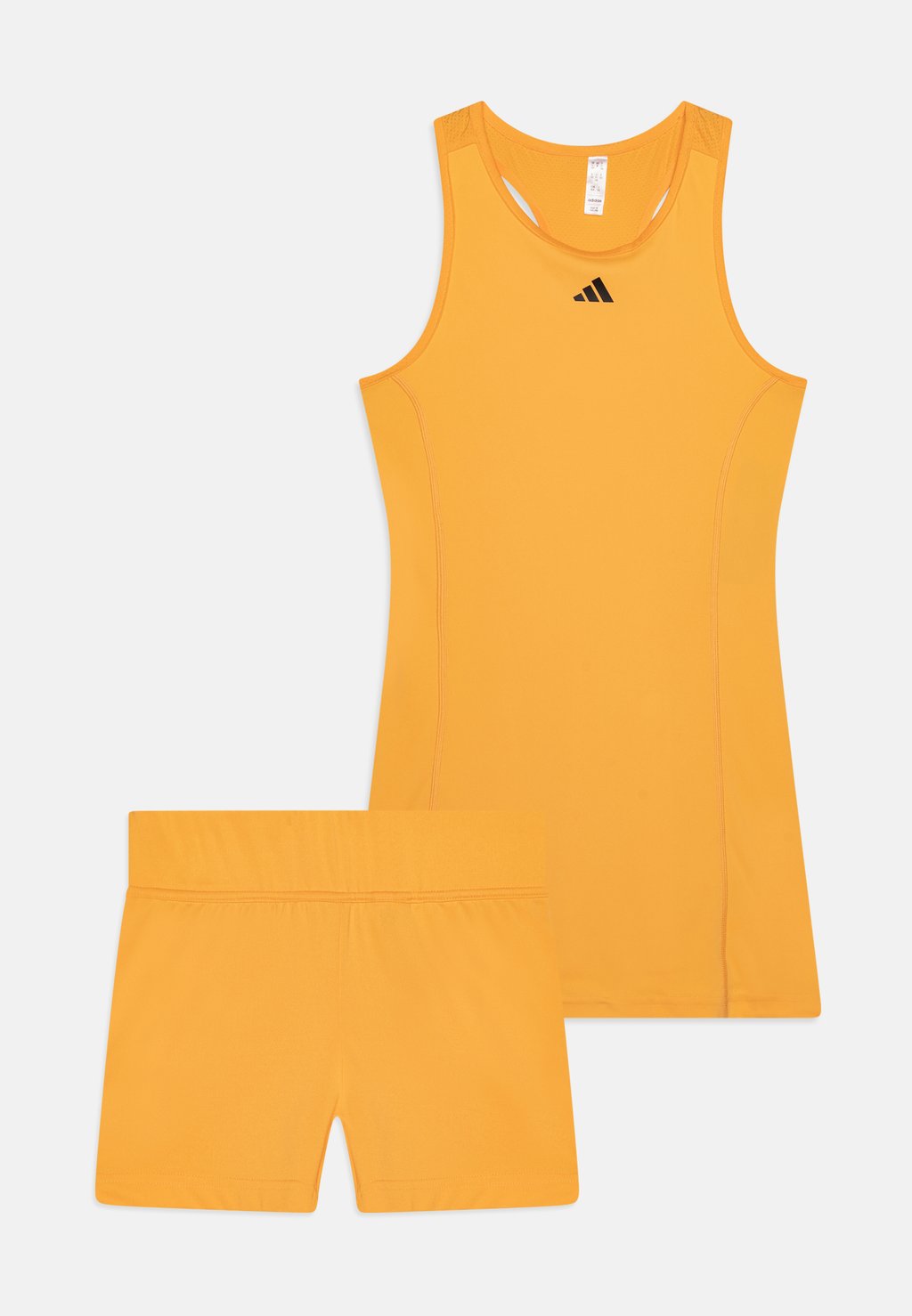 Спортивное платье CLUB DRESS SET adidas Performance, цвет hazy orange