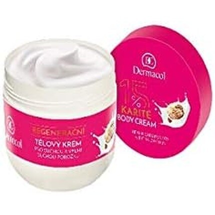 

Крем для тела с 15% ши, Dermacol