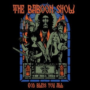 printio толстовка с полной запечаткой god bless you будьте здоровы Виниловая пластинка The Baboon Show - God Bless You All