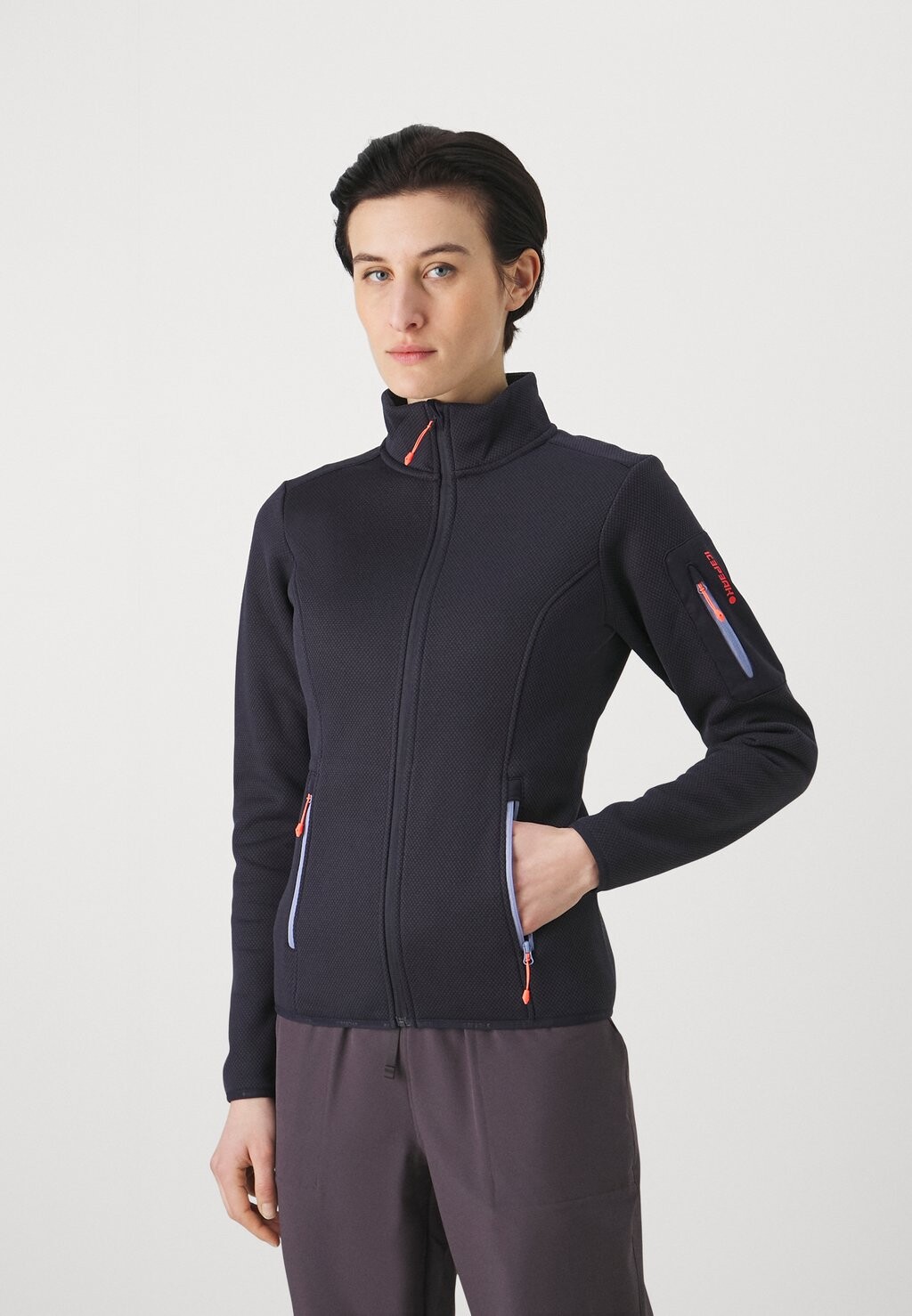

Флисовая куртка BOWERSVILLE Icepeak, цвет dark blue