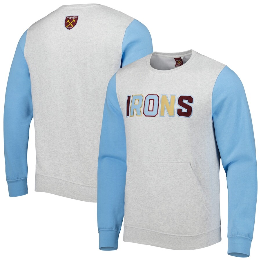 

Толстовка Sport Design Sweden West Ham United, серый