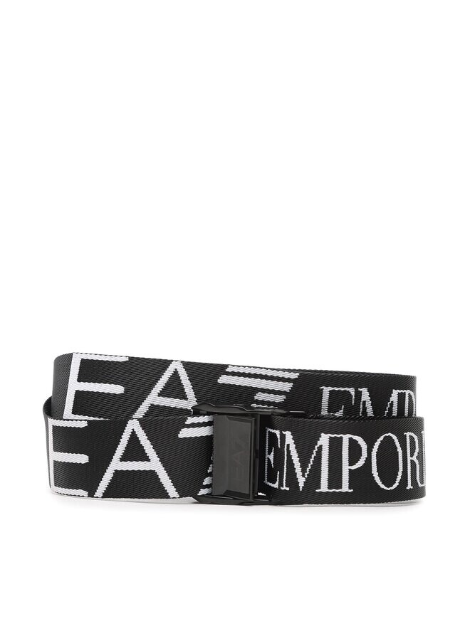

Мужской ремень EA7 Emporio Armani, черный