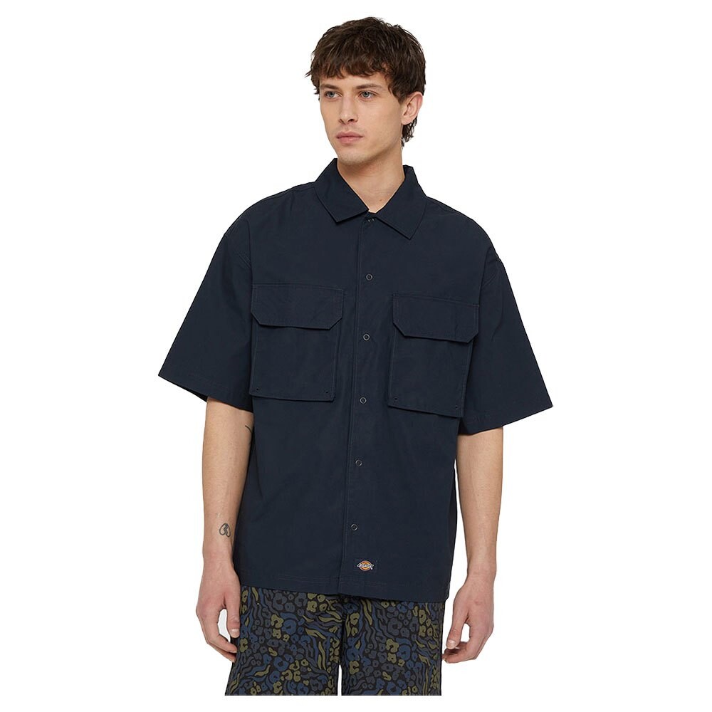 

Рубашка Dickies Fishersville, синий