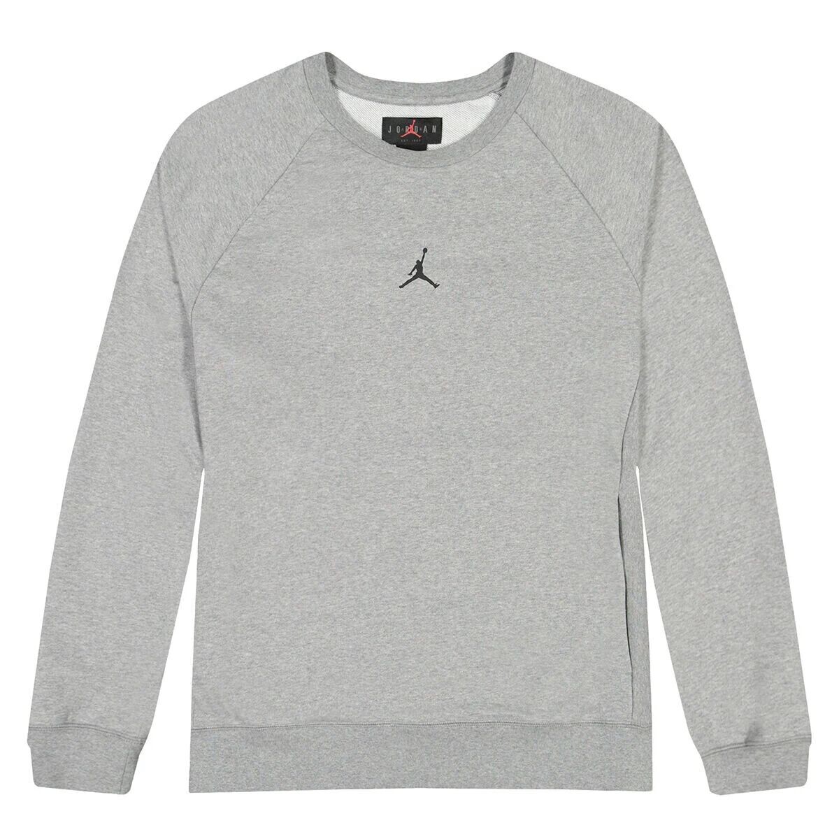 

Свитшот флисовый M J Dri-fit Sport Jordan, цвет Karbon/Schwarz