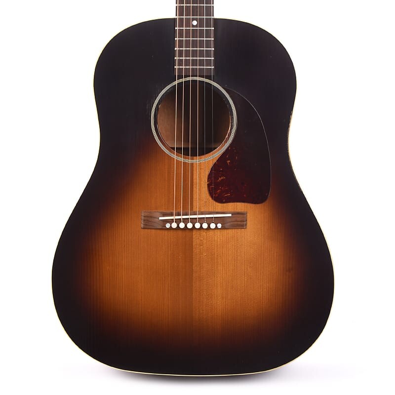 

Акустическая гитара Gibson Custom Shop 1942 Banner J-45 Vintage Sunburst Murphy Lab Light Aged