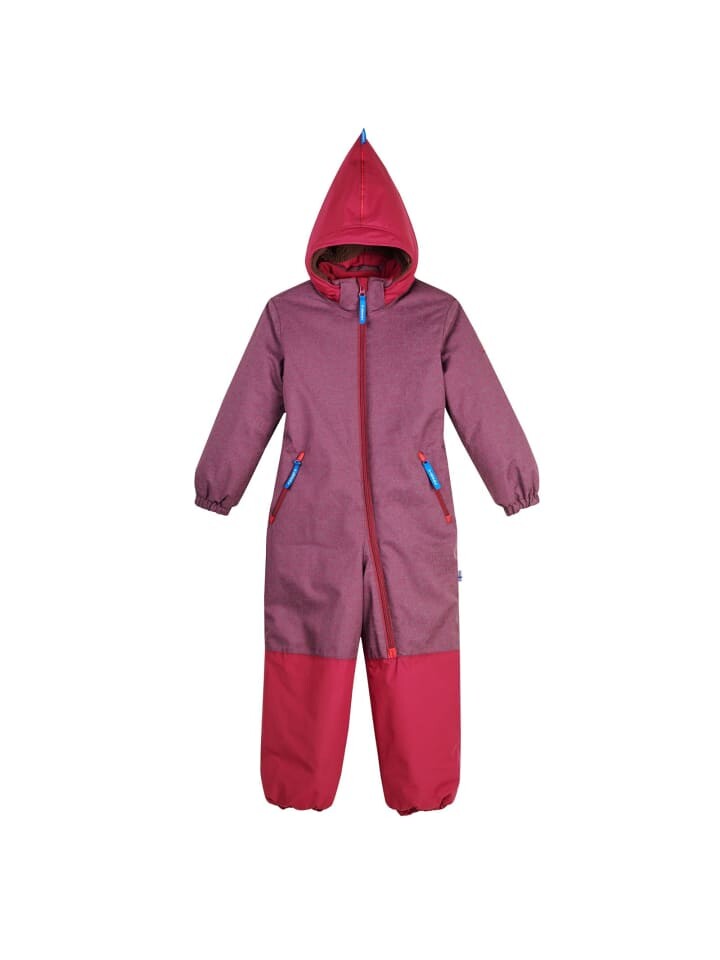 

Лыжные брюки finkid Schneeanzug Turva Ice, красный