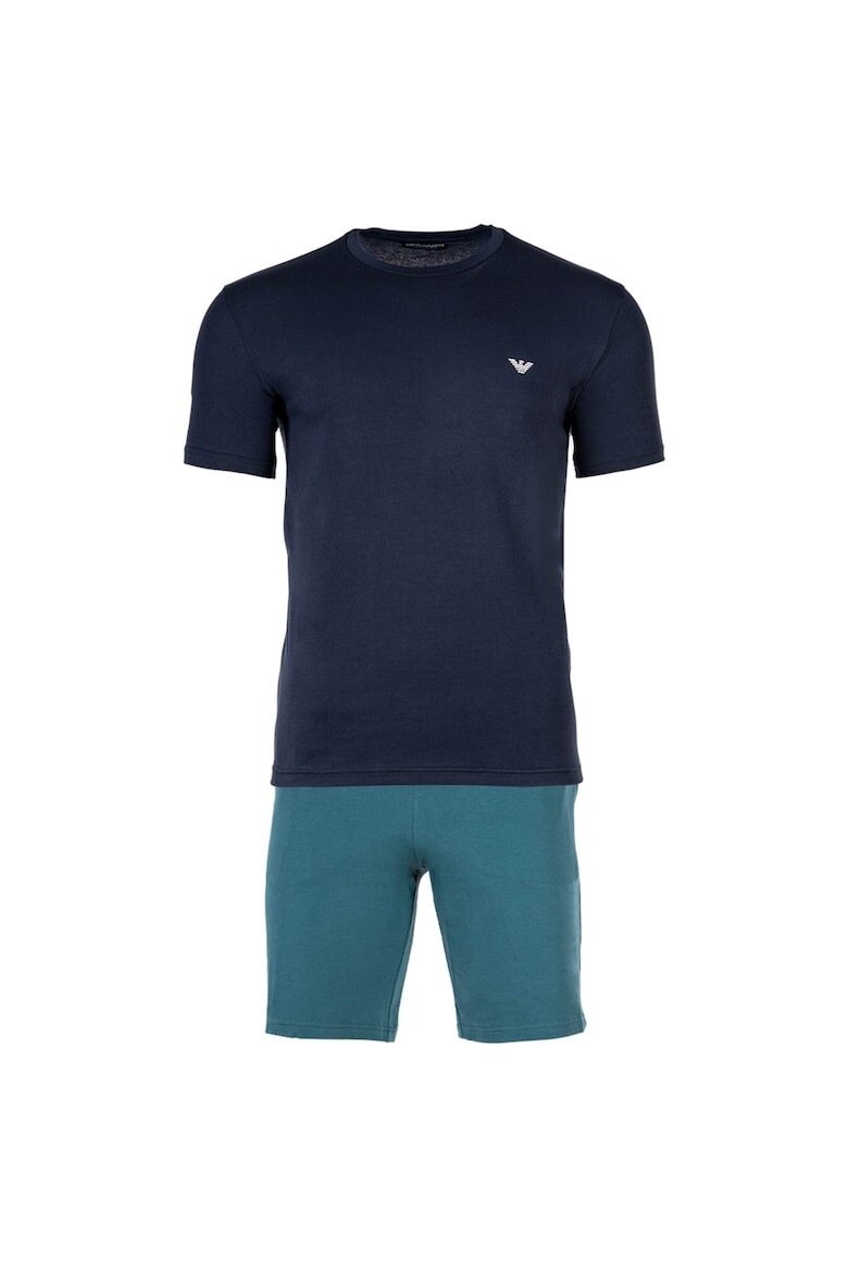 

Короткие пижамы Emporio Armani, синий