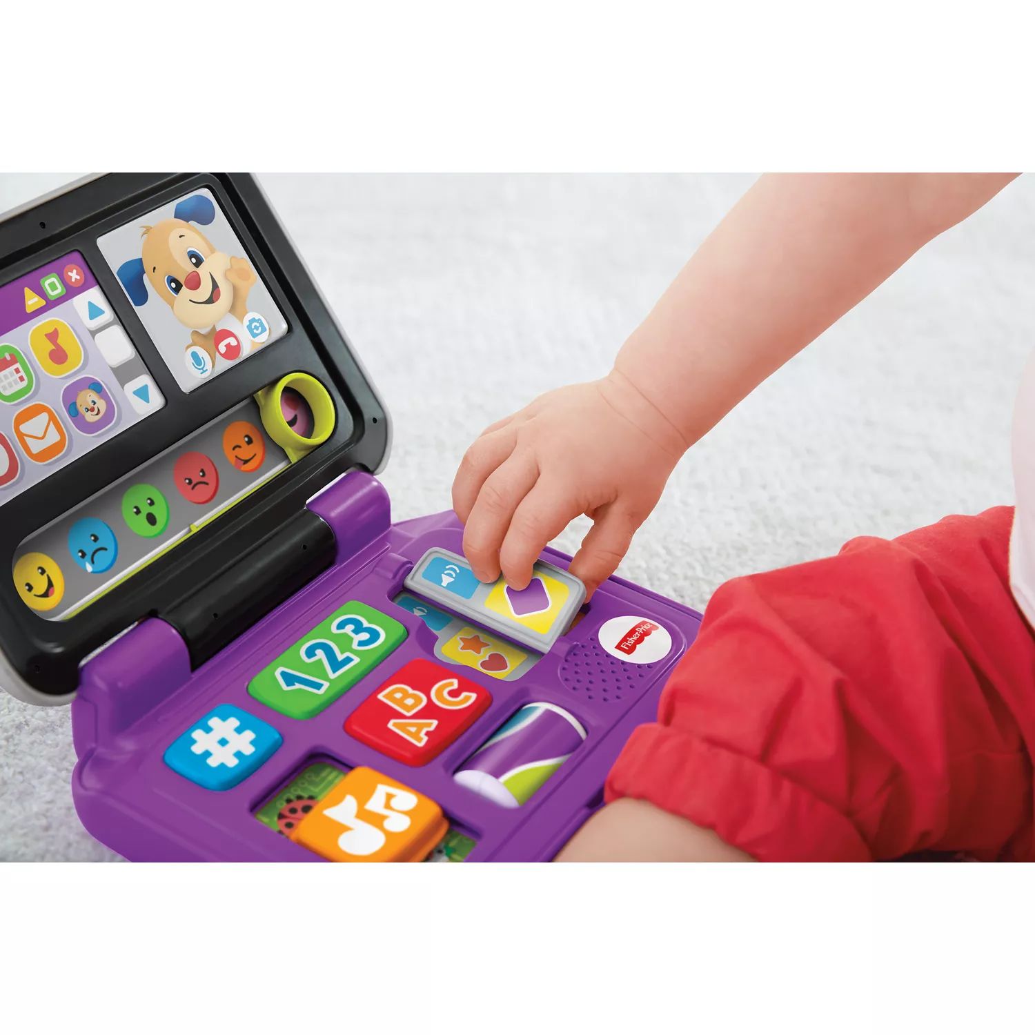 Ноутбук Fisher-Price Laugh & Learn Click & Learn Fisher-Price цена и фото