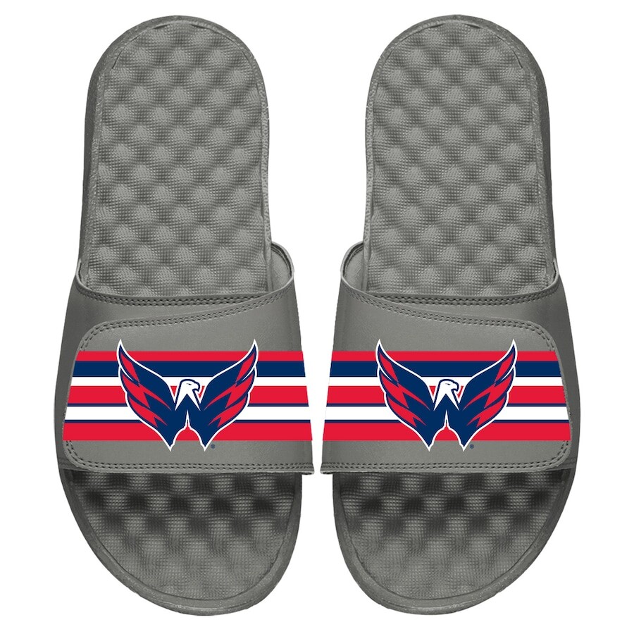 

Шлепанцы ISlide Washington Capitals, серый