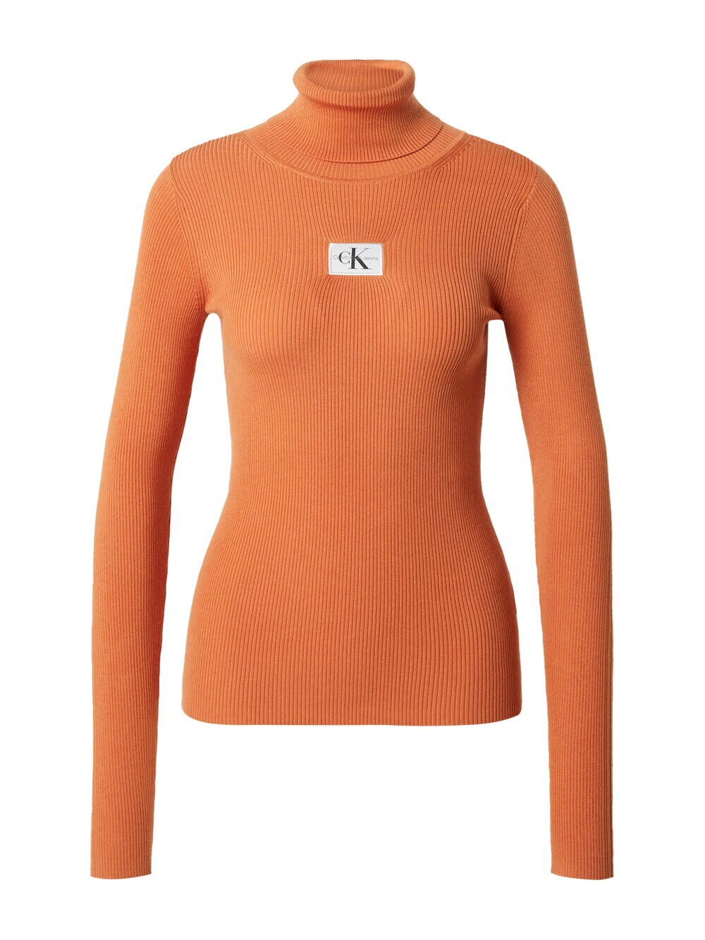 

Свитер Calvin Klein, апельсин, Оранжевый