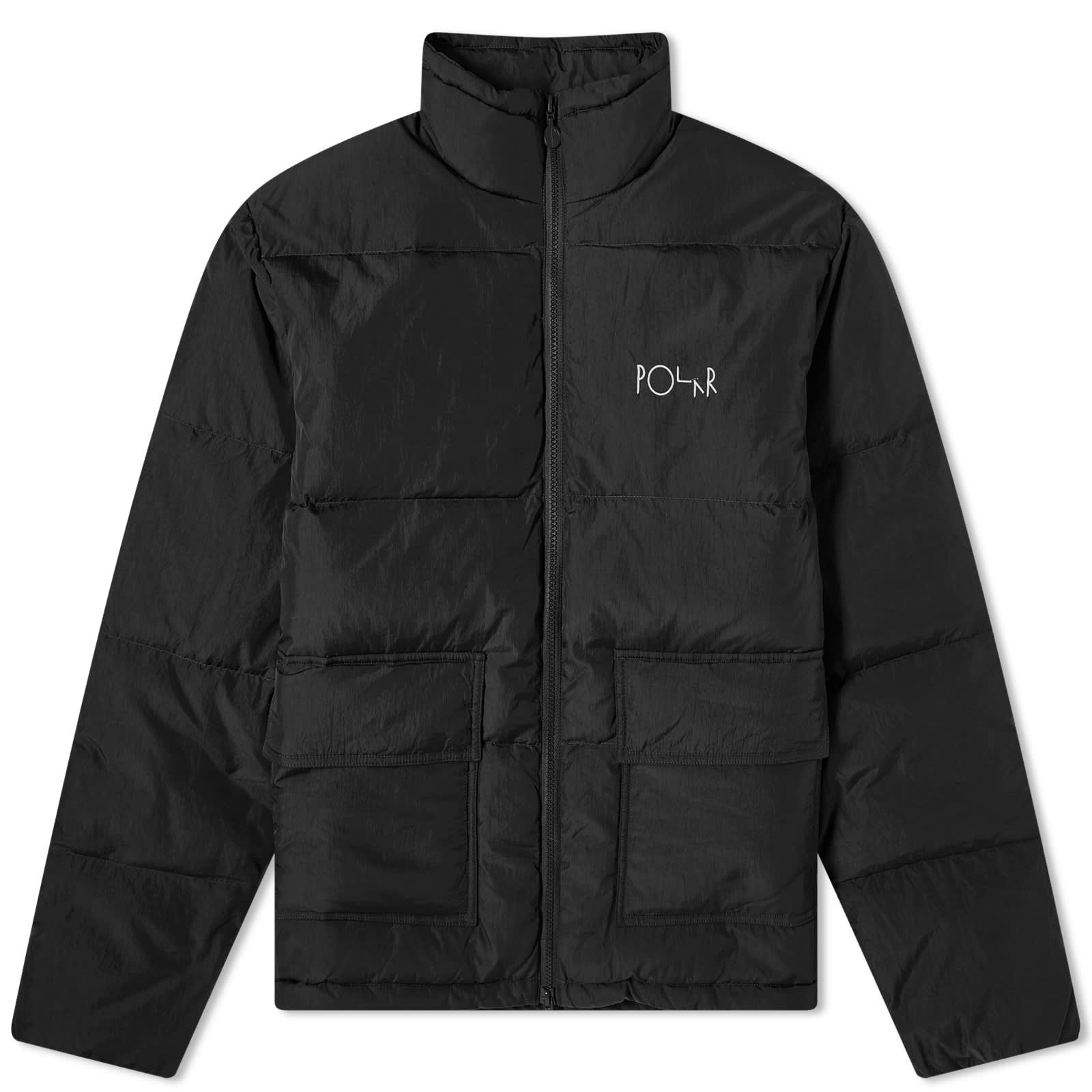 Куртка Polar Skate Co. Pocket Puffer, черный