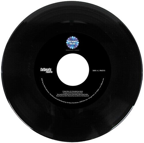 

Сингл 7" Reid, Benny: Shook Ones Pt. II + Remixes