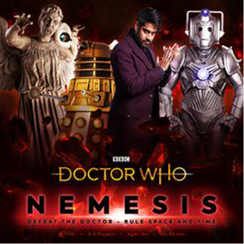 Настольная игра Doctor Who: Nemesis stellaris nemesis