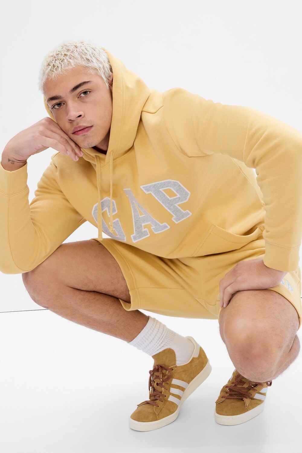 

Толстовка с логотипом Gap, желтый