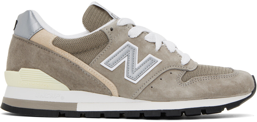 

Кроссовки New Balance Taupe Made in USA 996 Core