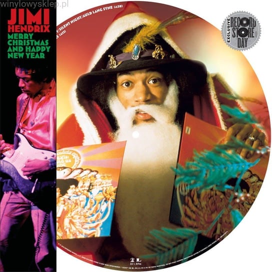 Виниловая пластинка Hendrix Jimi - Merry Christmas and Happy New Year