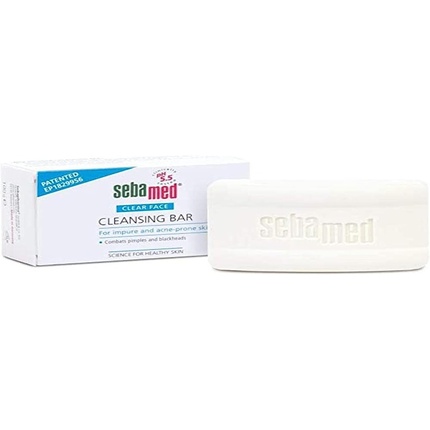 Очищающее мыло для лица Clear Face 100 г, Sebamed очищающее мыло 150 г sebamed