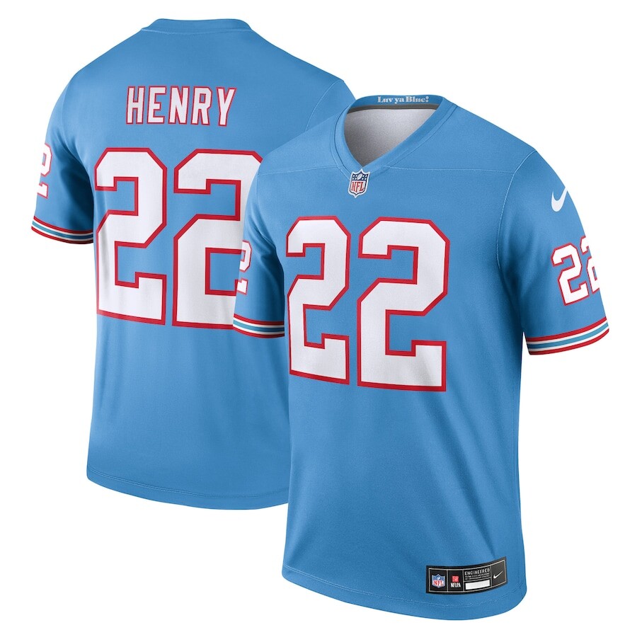 

Джерси Nike Tennessee Titans, синий