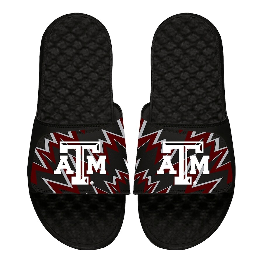 

Шлепанцы ISlide Texas A And M Aggies, черный