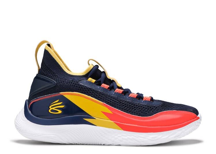 

Кроссовки Curry Brand CURRY FLOW 8 'OAKLAND FOREVER',