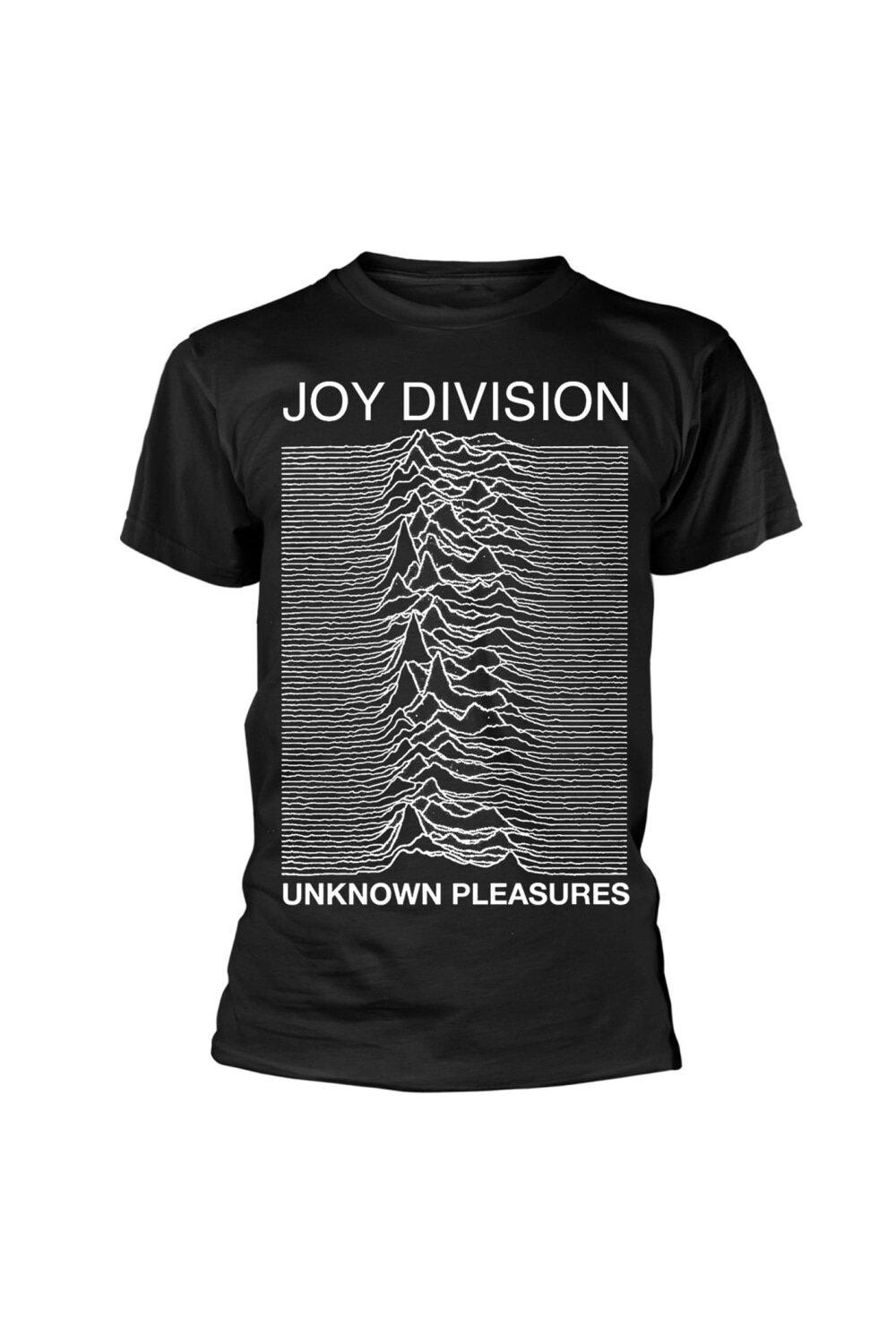 Футболка «Неизвестные удовольствия» Joy Division, черный