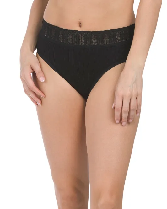 

Французские трусы Eco Rx Hanky Panky, черный