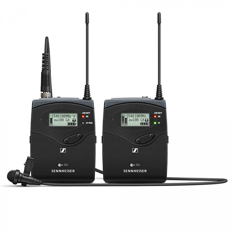 Микрофонная система Sennheiser EW 112P G4-A радиосистема sennheiser для видеосъёмок ew 112p g4 a