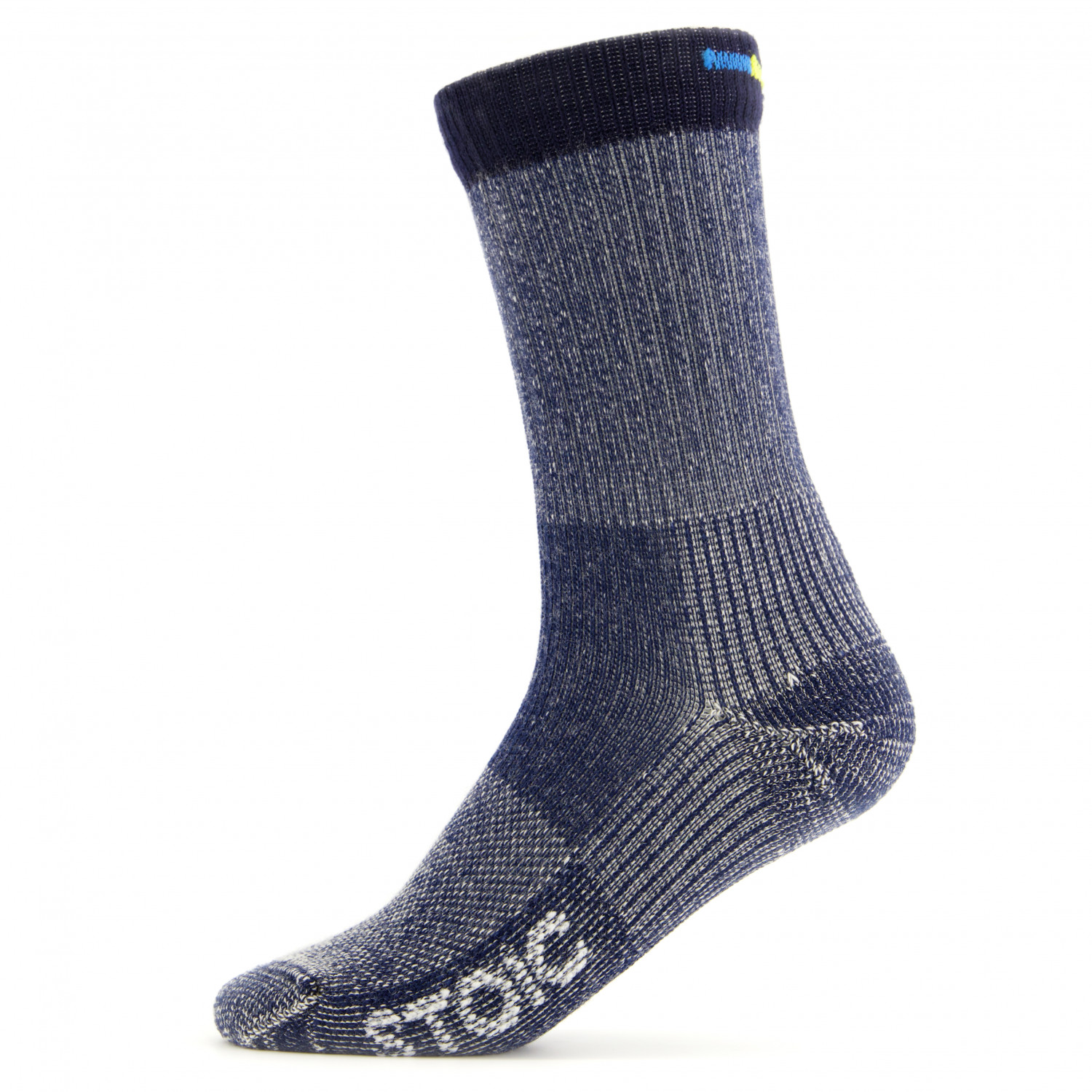 Походные носки Stoic Merino Wool Cushion Light Socks, синий women s wool booties 3 pcs super wool socks knitting winter socks wool socks
