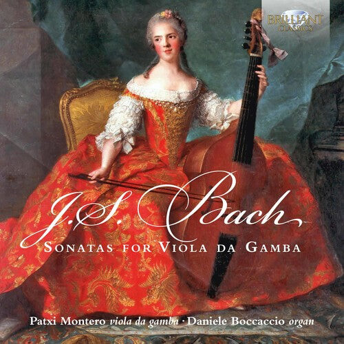 

CD диск Bach, J.S. / Montero, Patxi / Boccaccio, Daniele: Bach: Sonatas For Viola Da Gamba