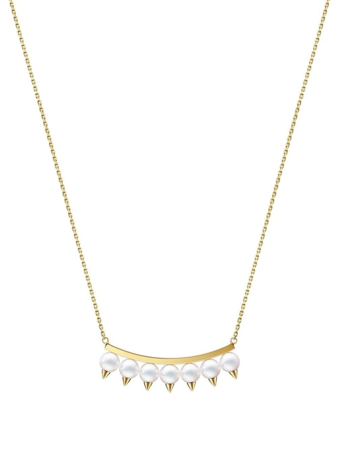 

Колье Collection Line Danger из желтого золота с жемчугом TASAKI, золотой