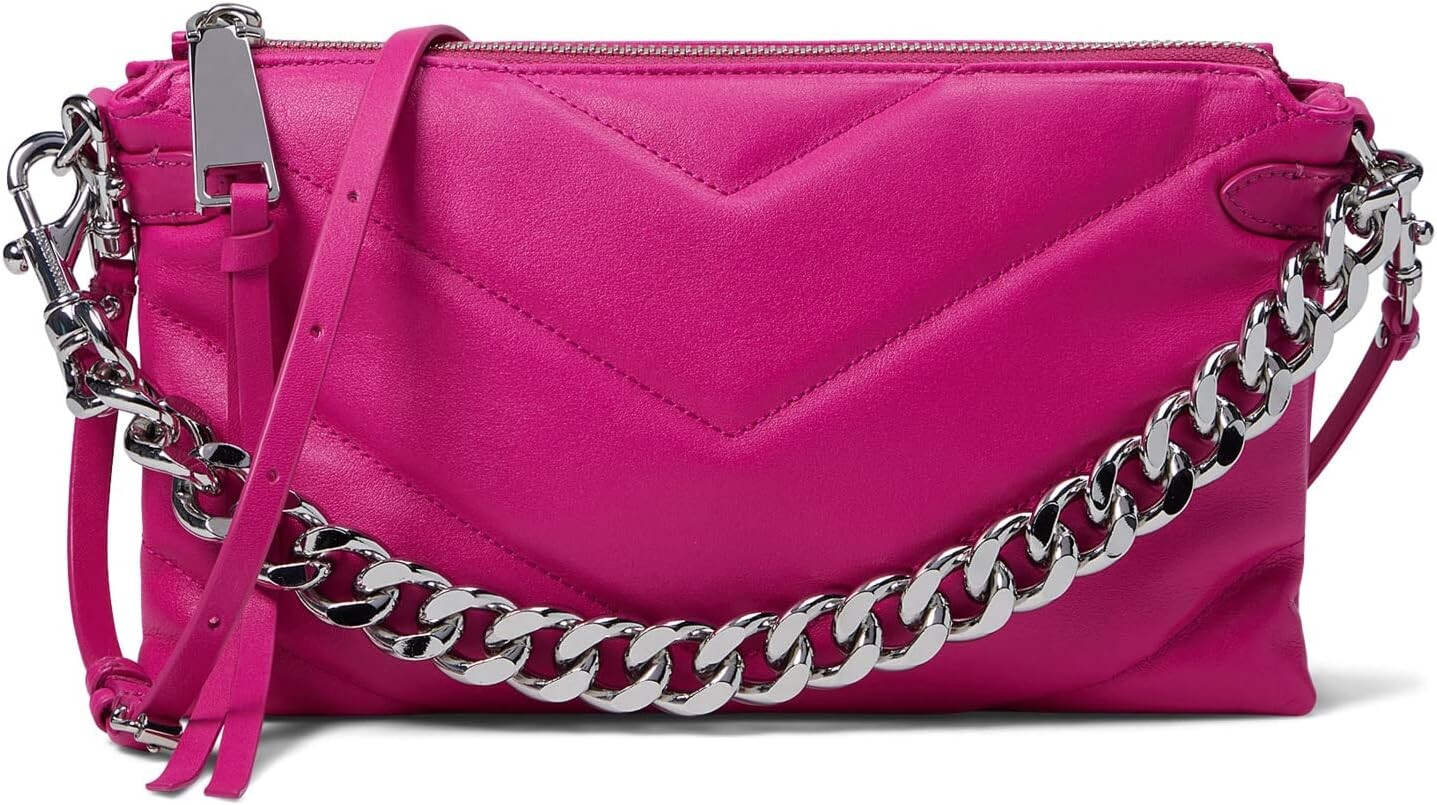 

Сумка через плечо Edie Maxi среднего размера Rebecca Minkoff, цвет Cosmic