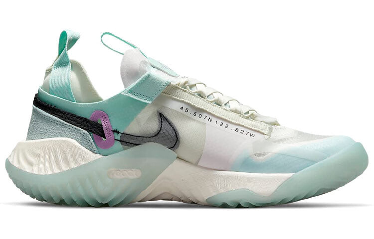 

Кроссовки женские Nike Air Jordan Delta Breathe, серо-зеленый