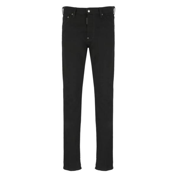 

Джинсы bull jeans Dsquared2, черный
