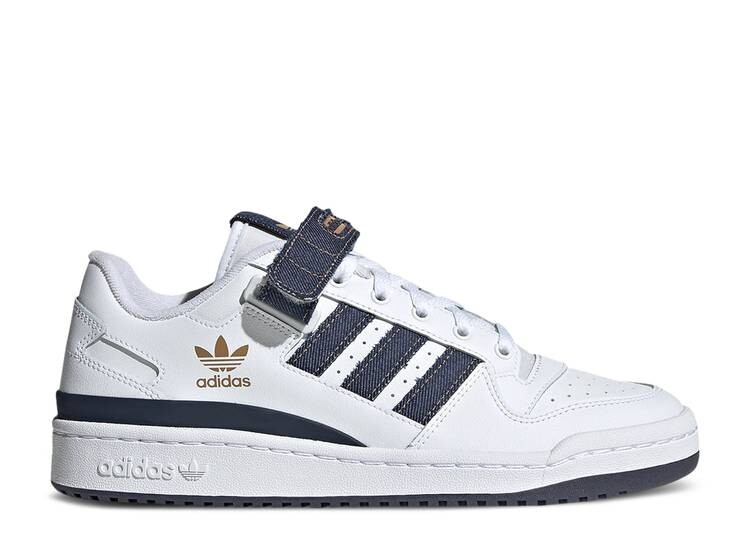 

Кроссовки Adidas FORUM LOW 'DENIM STRAP', белый
