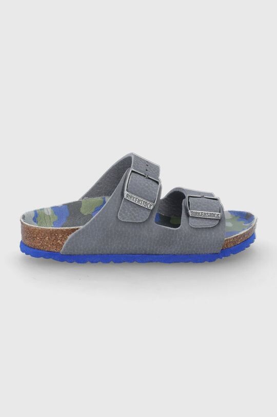 

Детские тапочки Birkenstock, серый