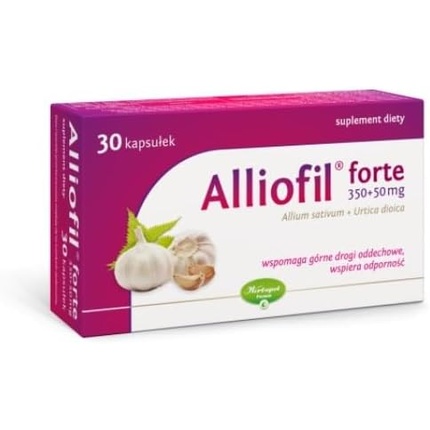 Аллиофил Форте 30 капсул, Herbapol Poznaе„ силимарол гастро защищает ткани печени от расстройств пищеварения 30 капсул herbapol