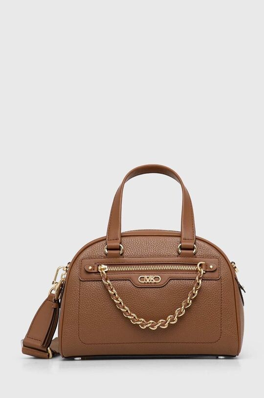 

Кожаная сумка MICHAEL Michael Kors, коричневый