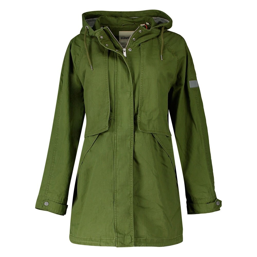 

Куртка Superdry Adventurer, зеленый