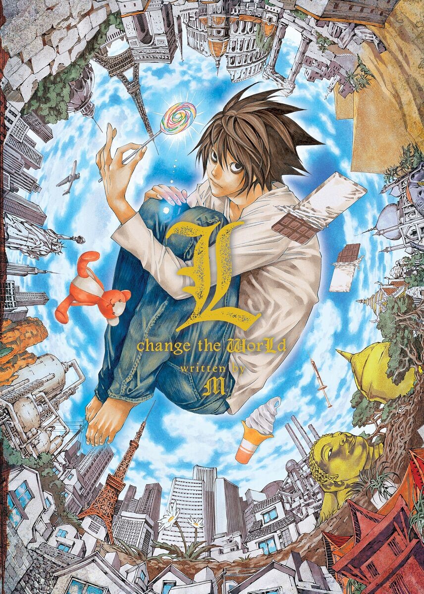 

Новелла Death Note: L, Change the World Novel