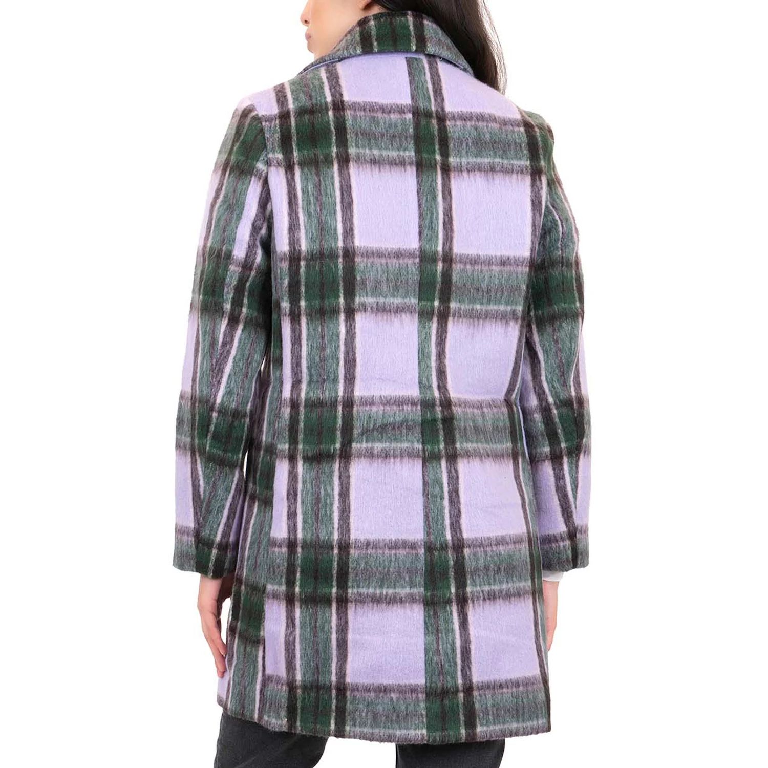 Женская двубортная куртка из искусственной шерсти для кофейни Coffee Shop